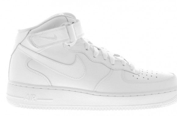 Air Force 1 Mid "White '07"