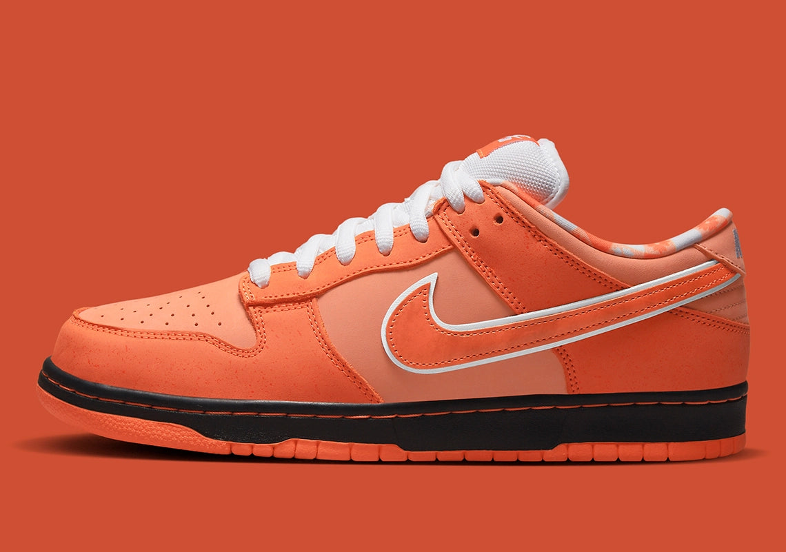 Dunk low orange box clearance