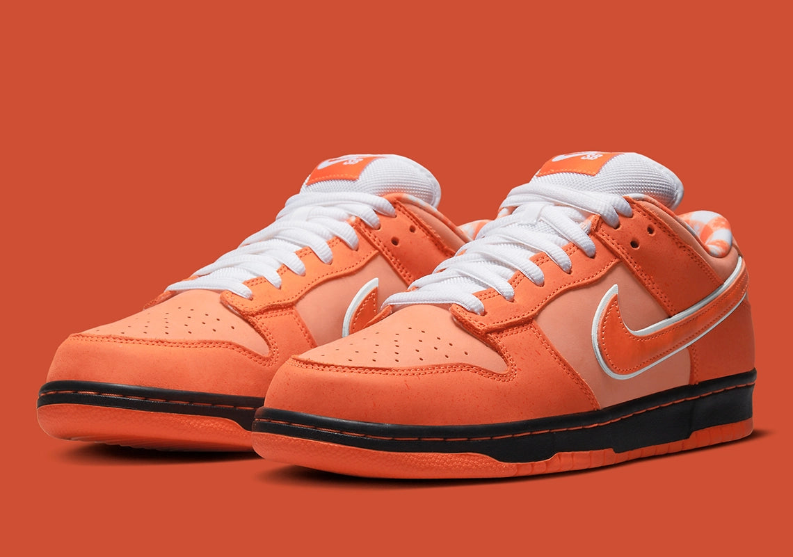 Nike SB Dunk Low Concepts "Orange Lobster"