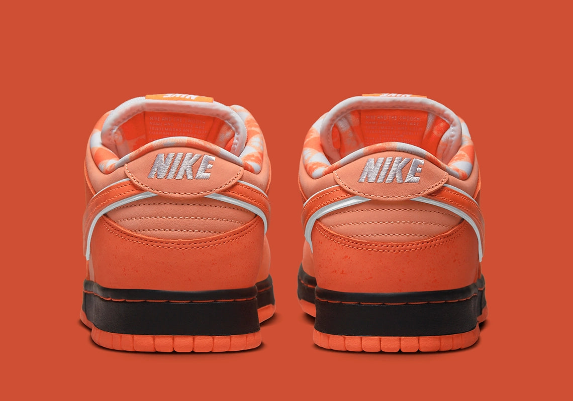 Nike SB Dunk Low Concepts "Orange Lobster"