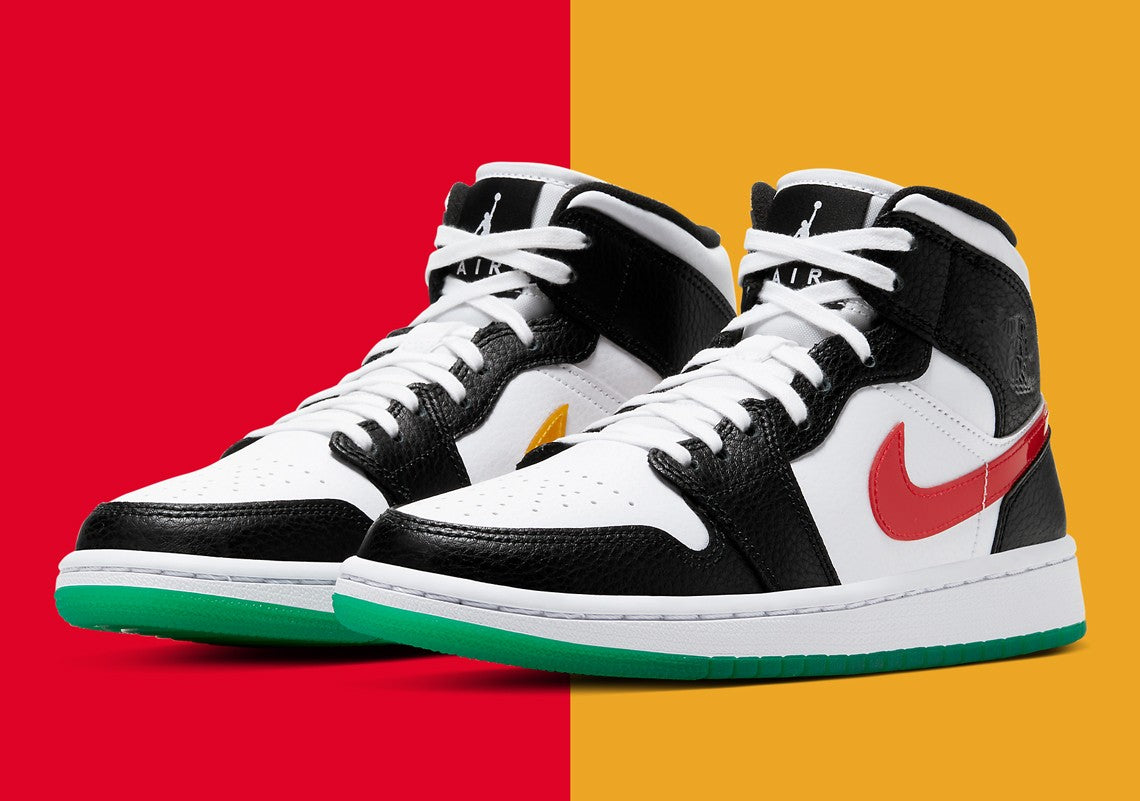 Jordan 1 Mid "Alternate swooshes" (W)