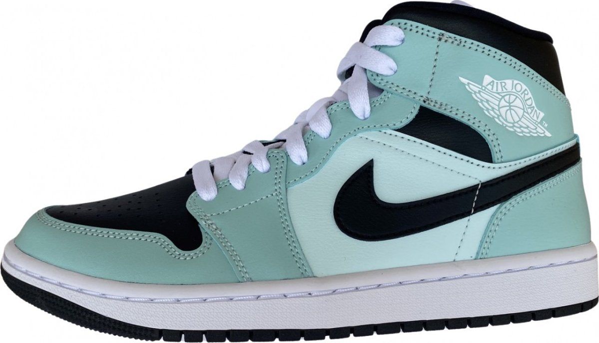 Jordan 1 Mid "Aqua Blue Tint" (W)