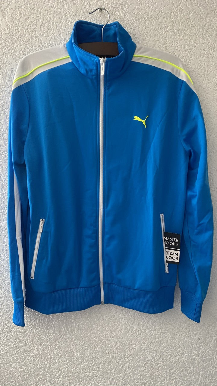 Sudadera con cierre Puma