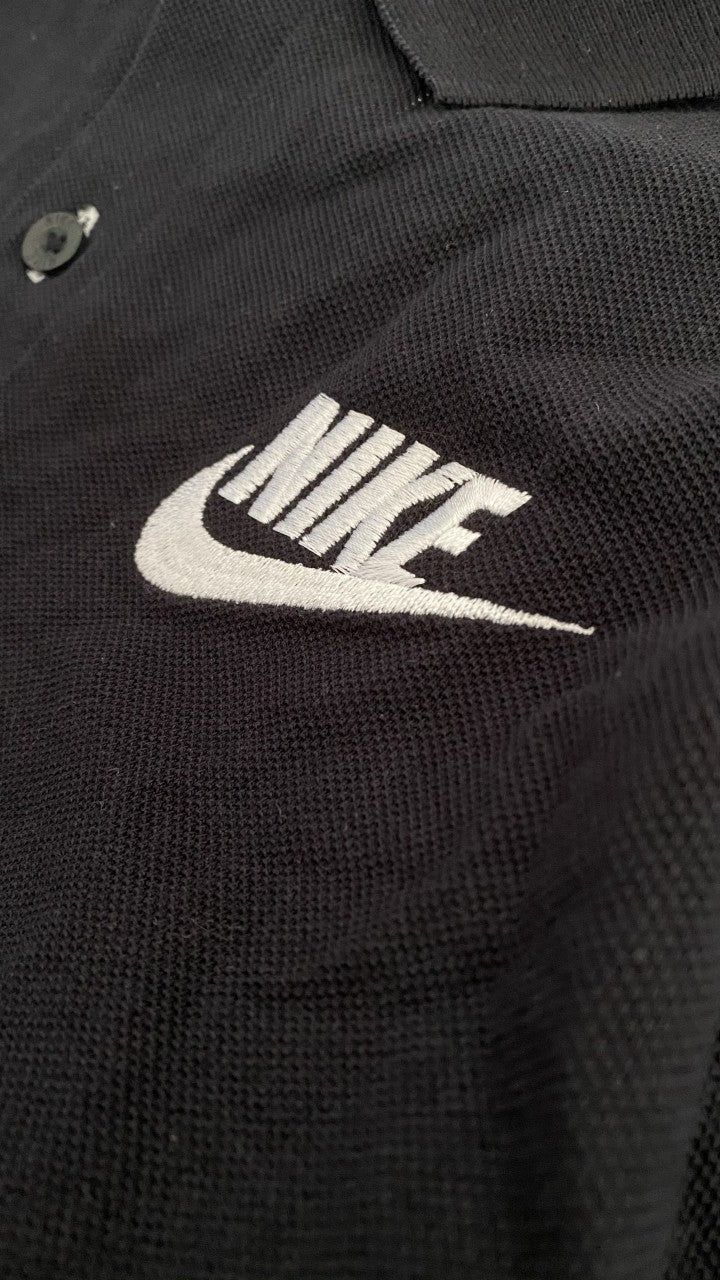 Playera Polo Nike (Black)