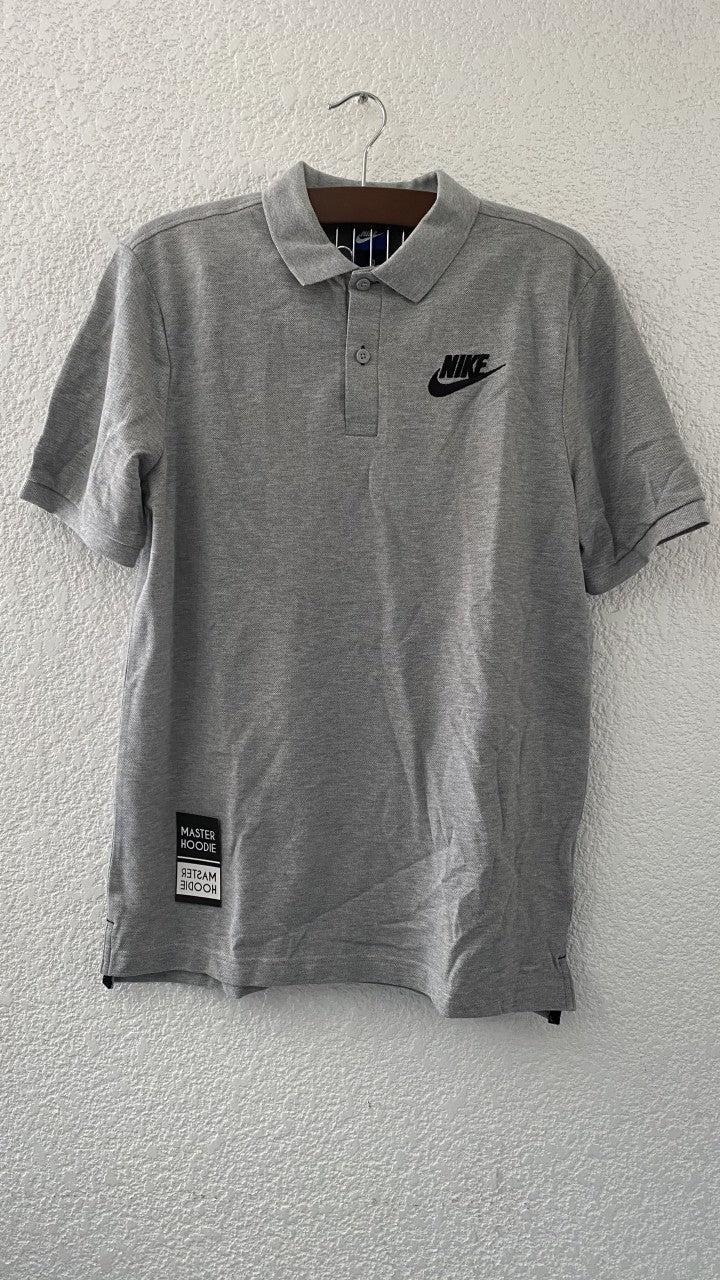 Playera Polo Nike (Gray)