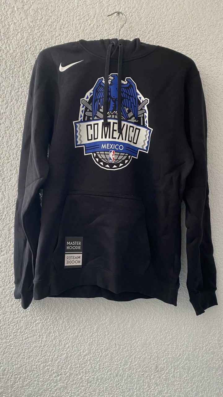 Sudadera Nike NBA Cd. México (Black)