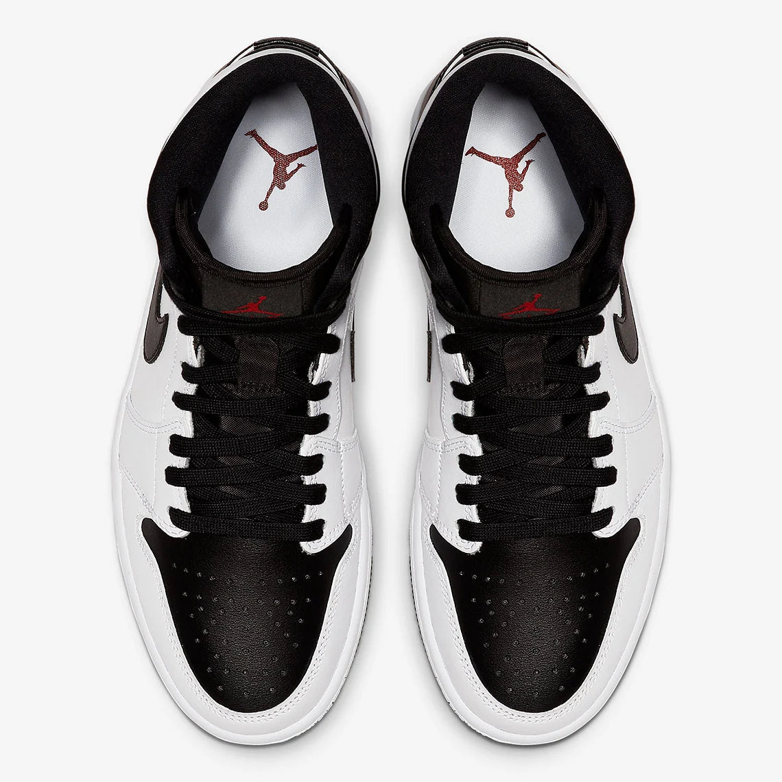 Jordan 1 Mid "Reverse Black Toe" (W)