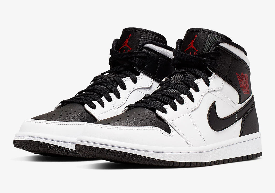 Jordan 1 Mid "Reverse Black Toe" (W)