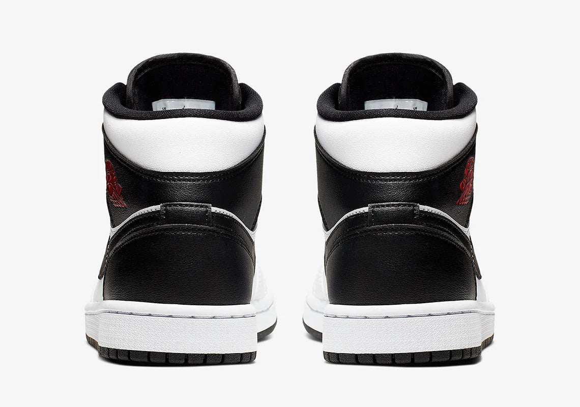 Jordan 1 Mid "Reverse Black Toe" (W)