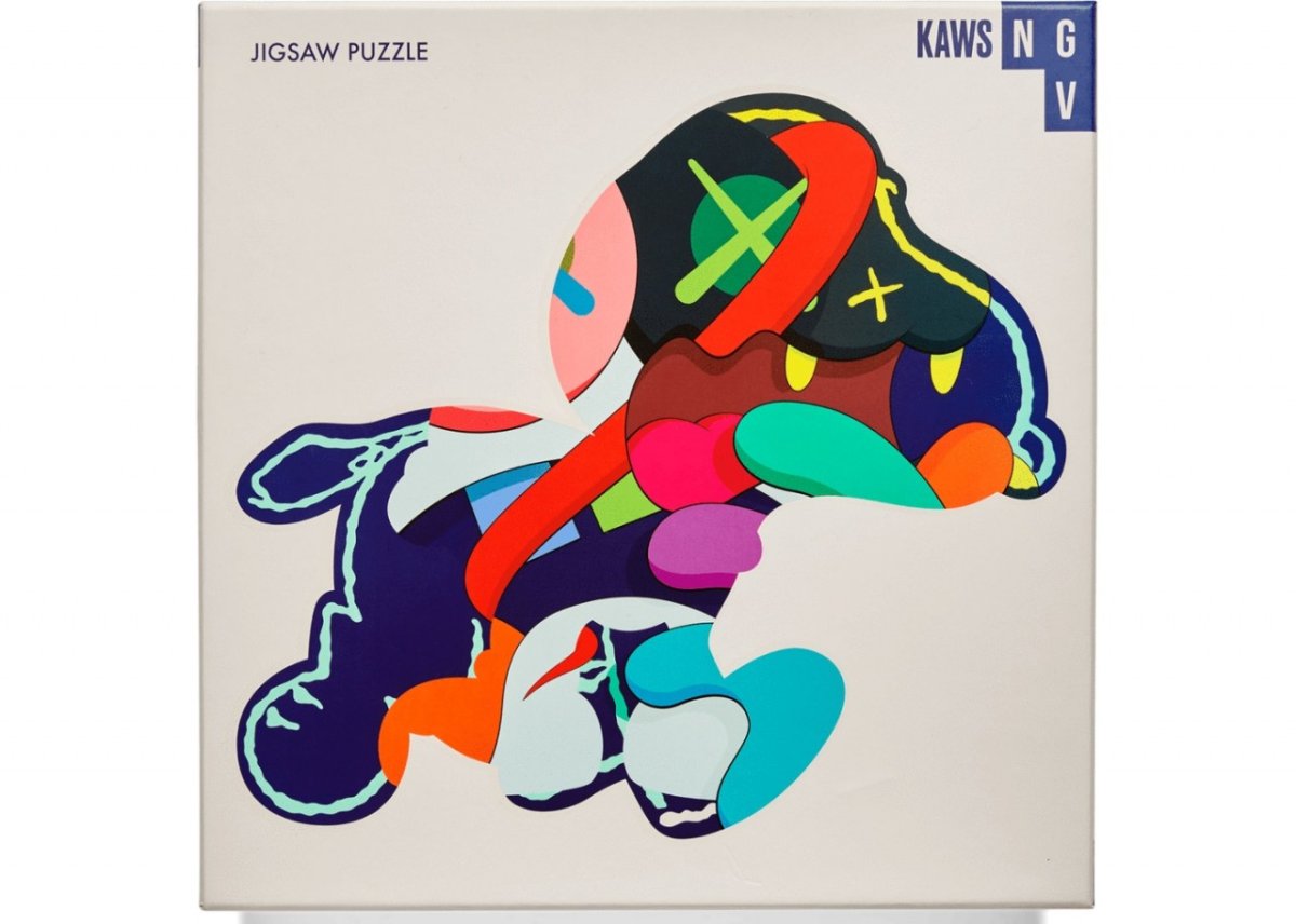 KAWS Stay Steady Puzzle Multi (Temp. 2019)