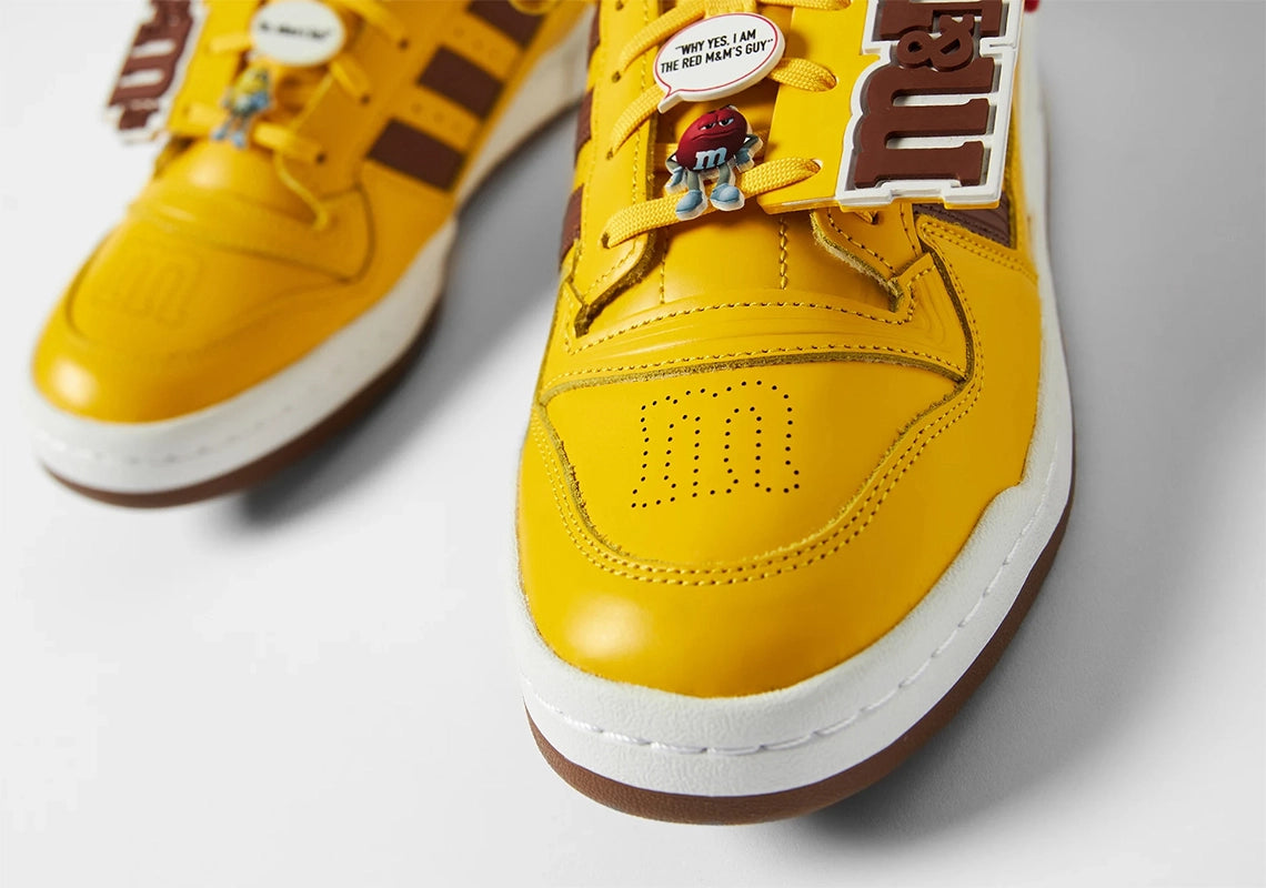 Adidas Forum Low "M&M´s Yellow"