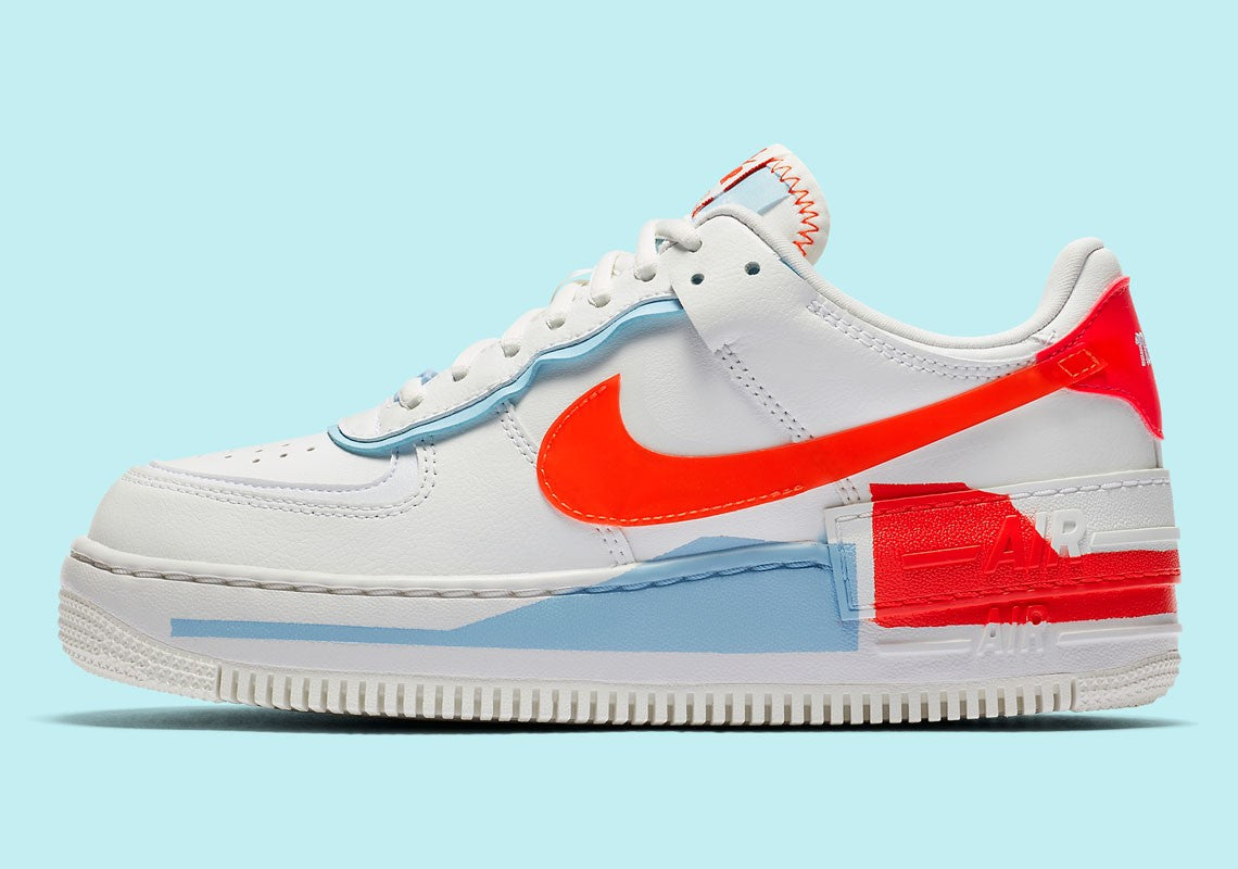 Air Force 1 Shadow "Summit white" (W)