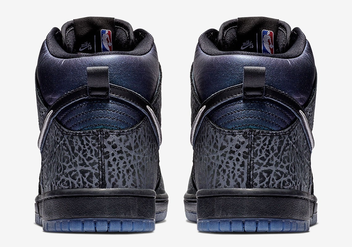 Nike SB Dunk High "Black Sheep Hornet"