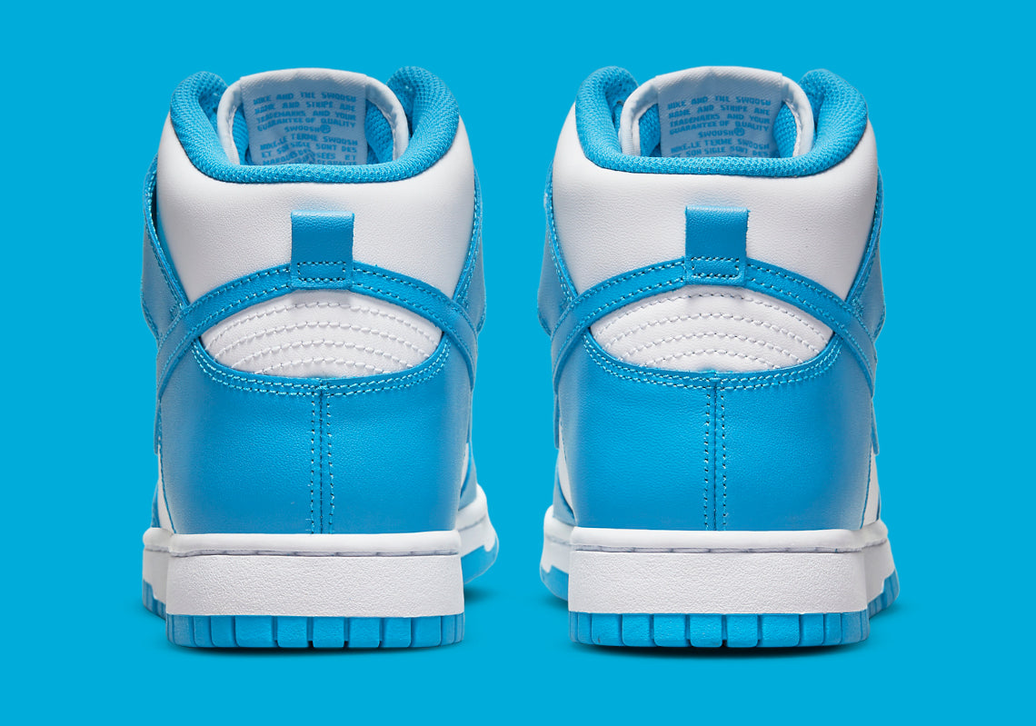 Nike Dunk High "Laser Blue"