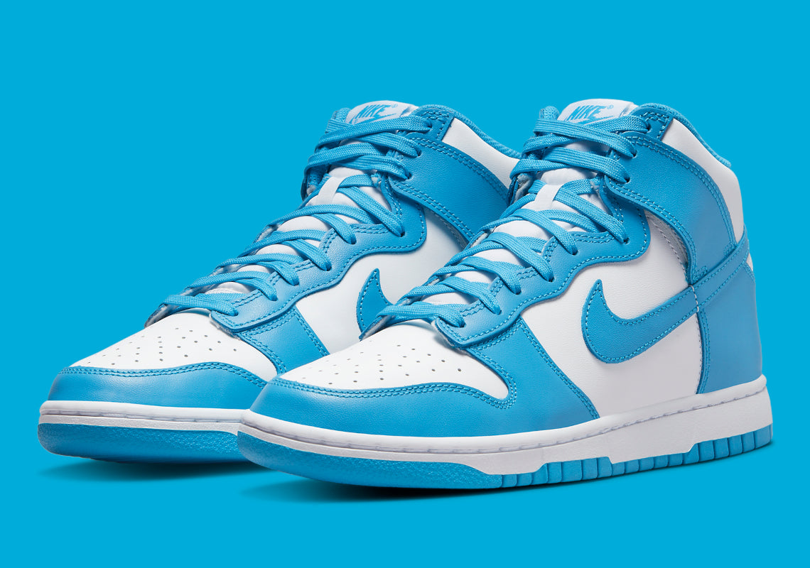 Nike Dunk High "Laser Blue"