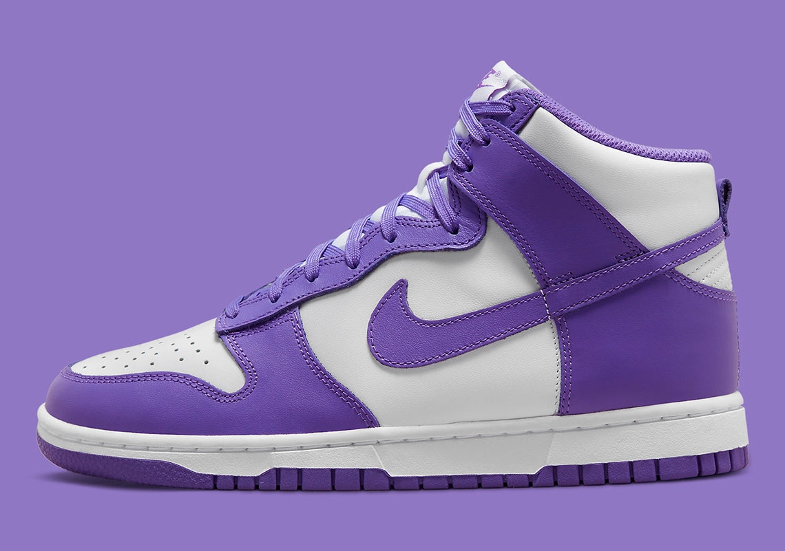 Nike dunk discount high purpura