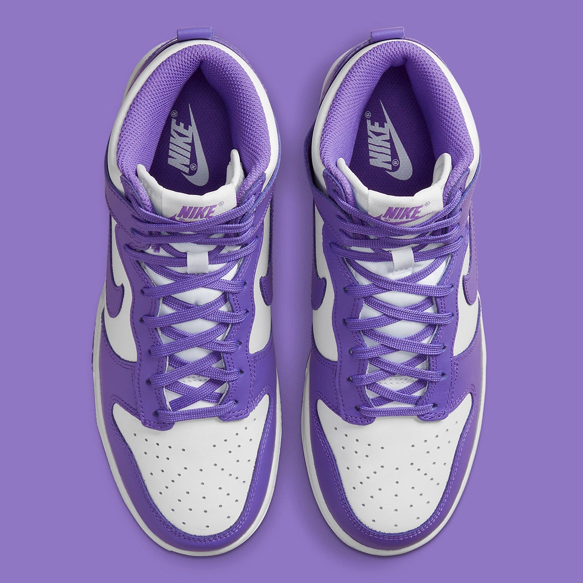Nike Dunk High "Psychic Purple"