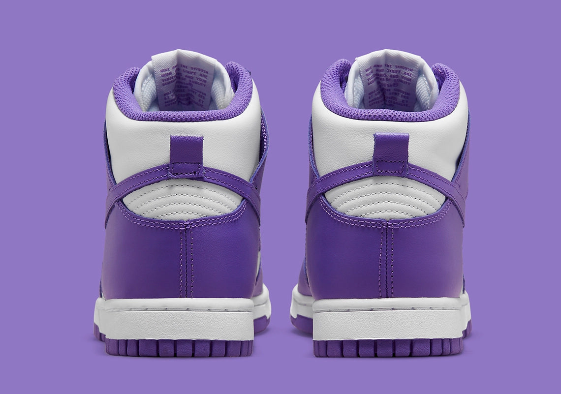 Nike Dunk High "Psychic Purple"