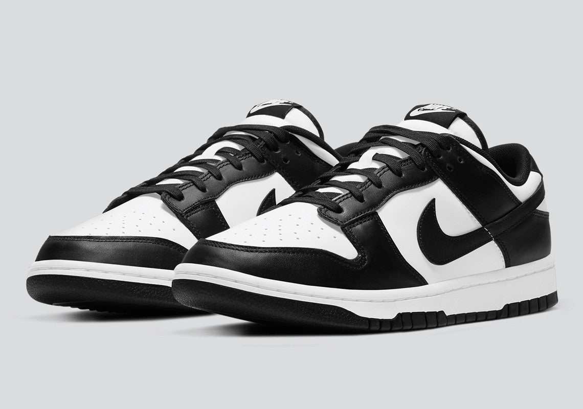 Nike Dunk Low "Black & White"