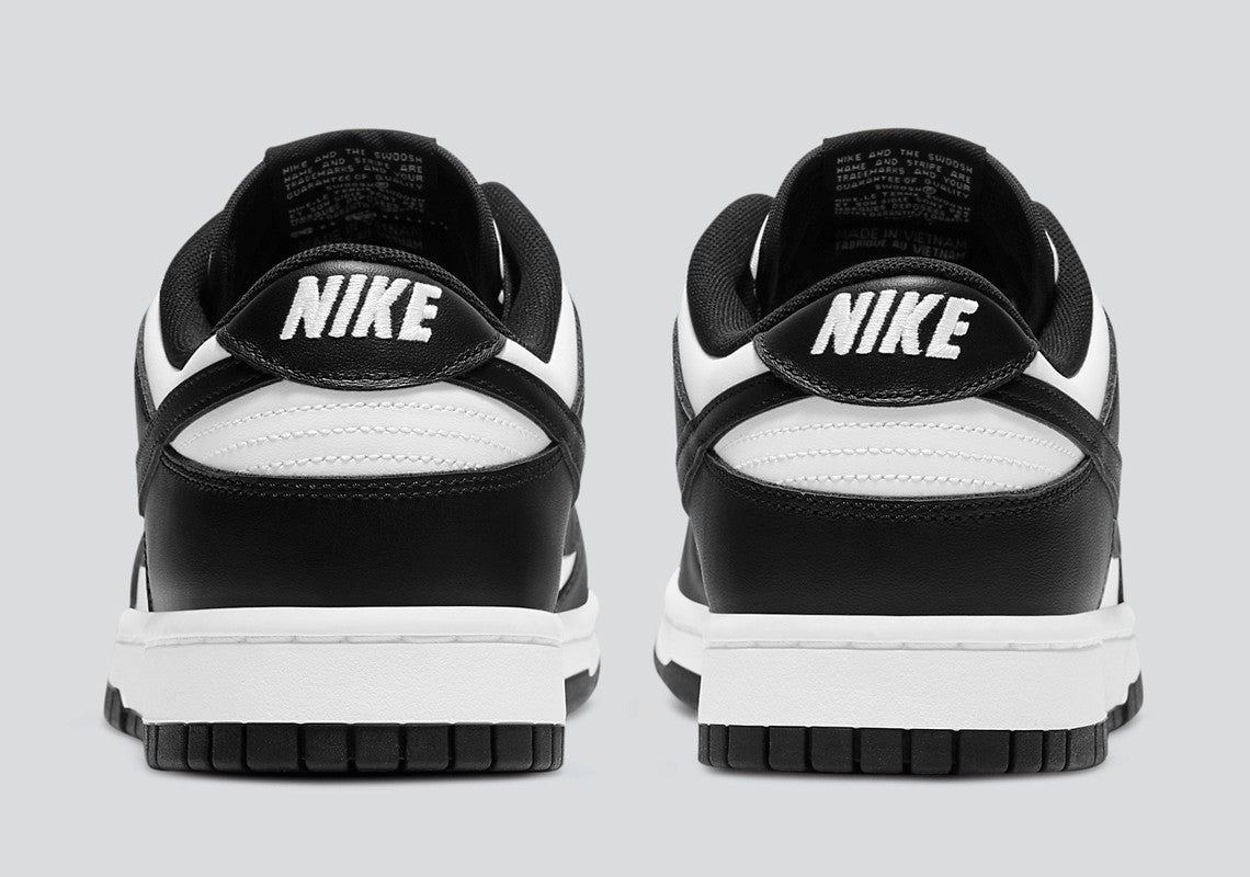 Nike Dunk Low "Black & White"