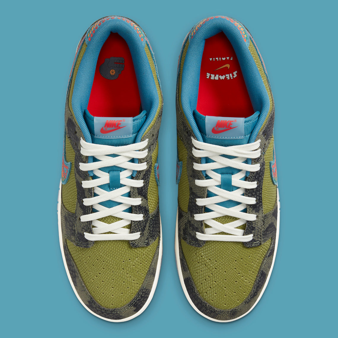 Nike dunk Low "SiEMPRE FAMILIA"