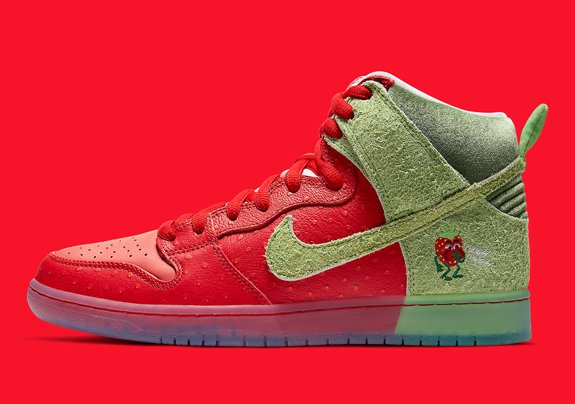Nike SB Dunk High "Strawberry Cough"
