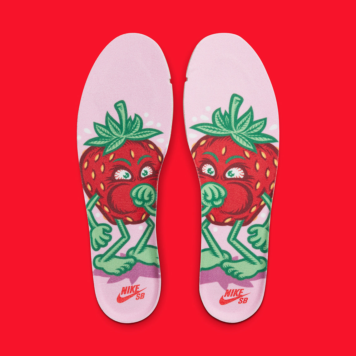 Nike SB Dunk High "Strawberry Cough"