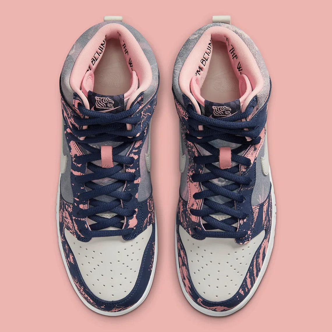 Nike Dunk High "Soulgoods Pink"