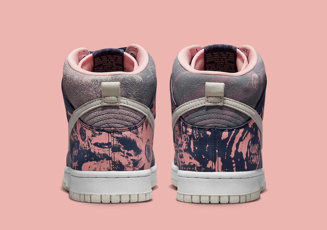 Nike Dunk High "Soulgoods Pink"