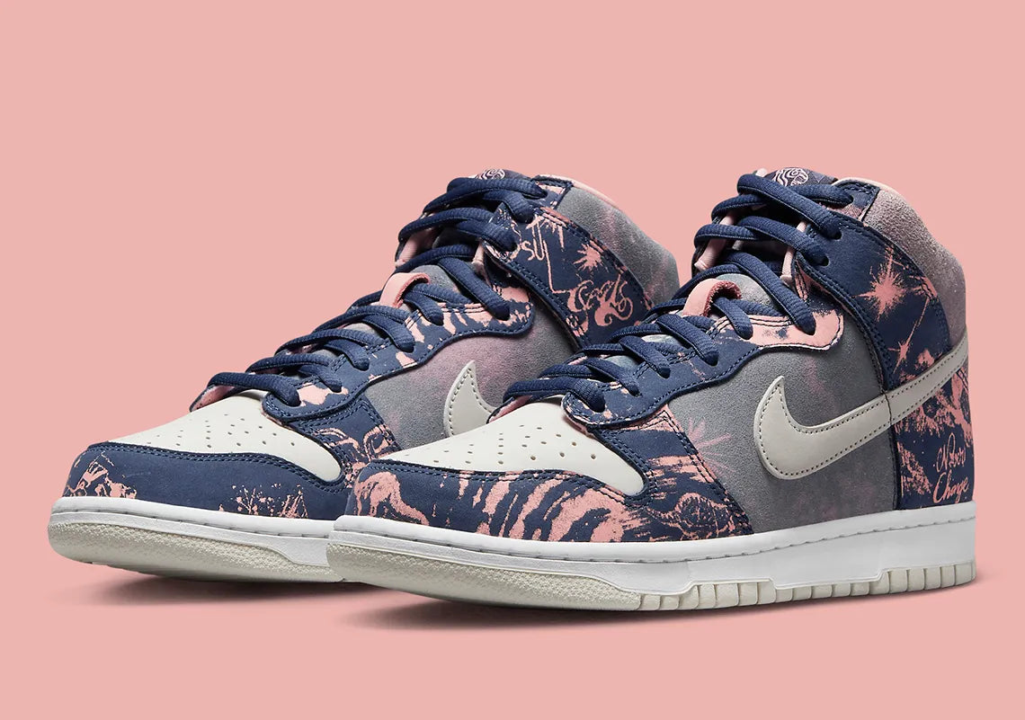 Nike Dunk High "Soulgoods Pink"