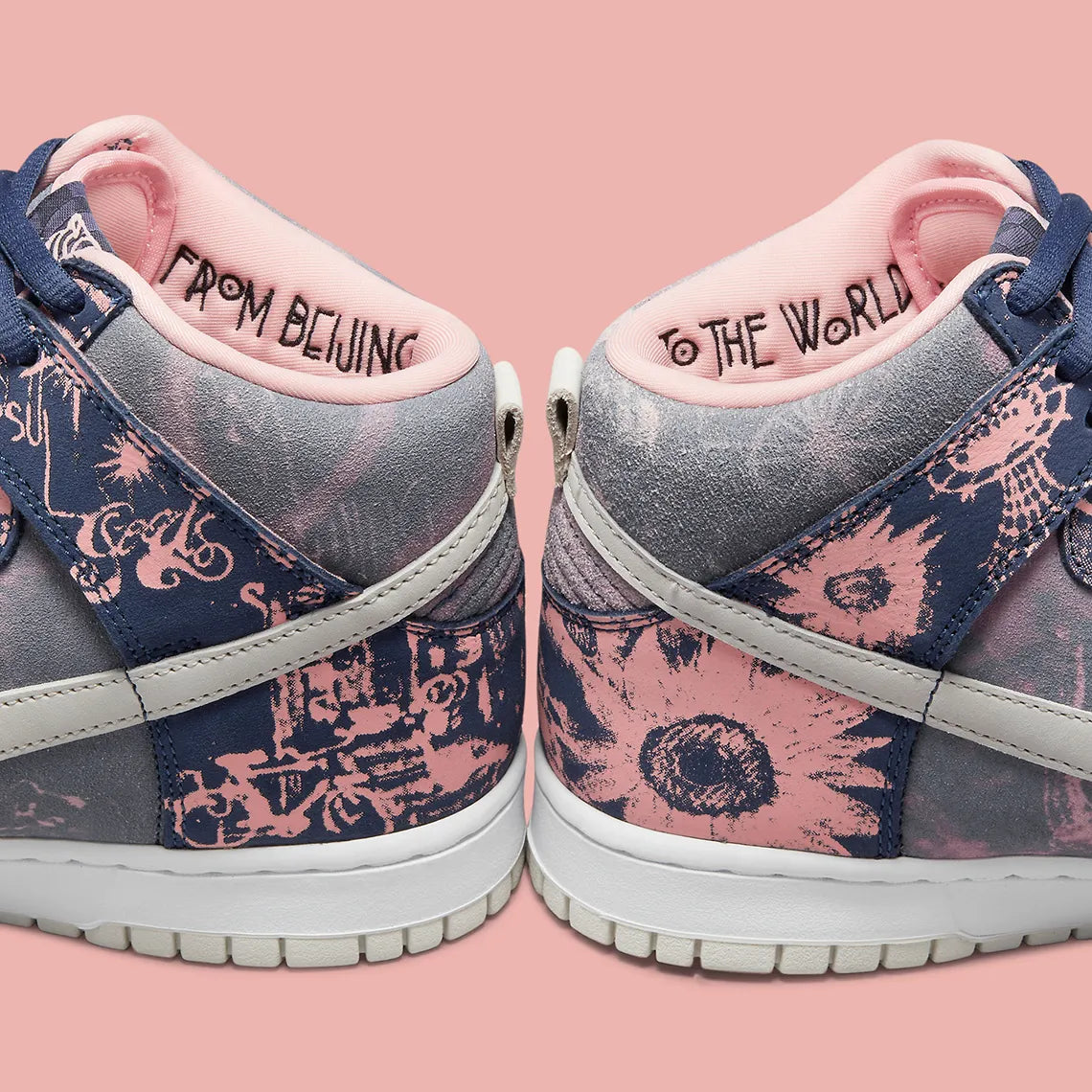 Nike Dunk High "Soulgoods Pink"