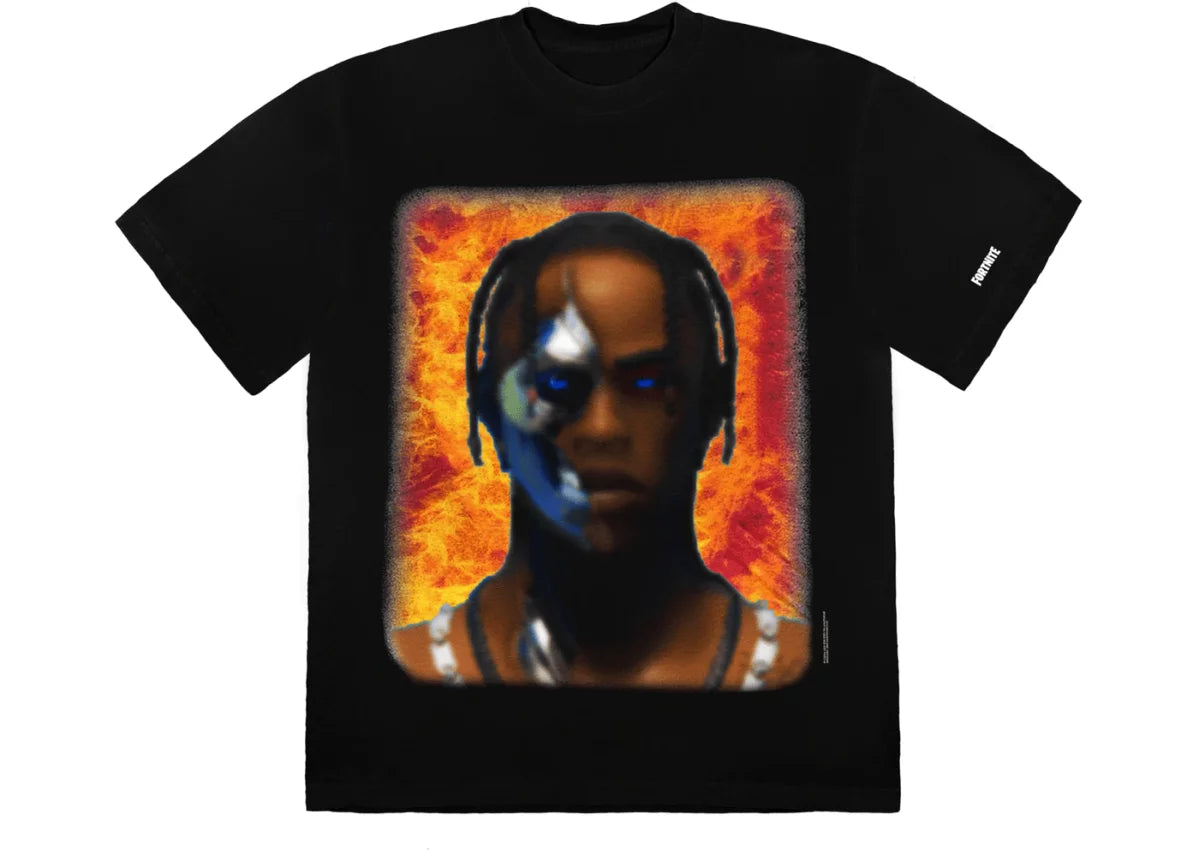 Playera Travis Scott T-3500 Portrait