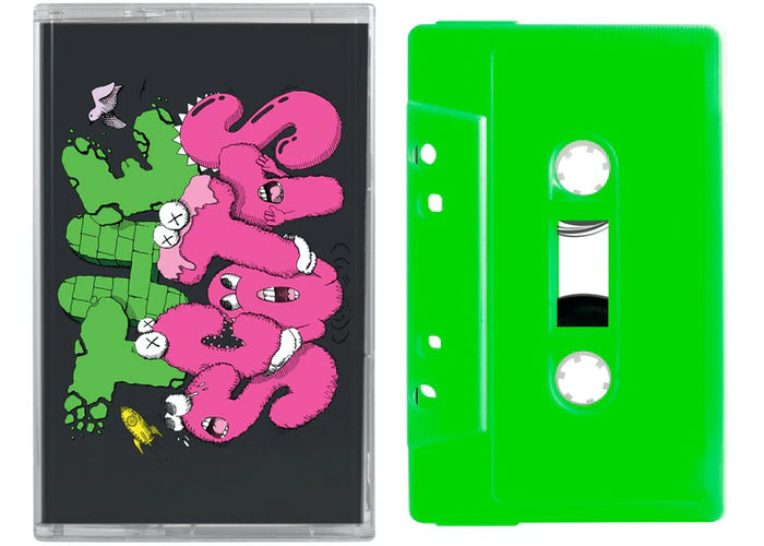 Travis Scott The Scotts KAWS Cassette Green