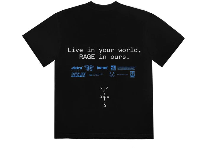 Playera Travis Scott World