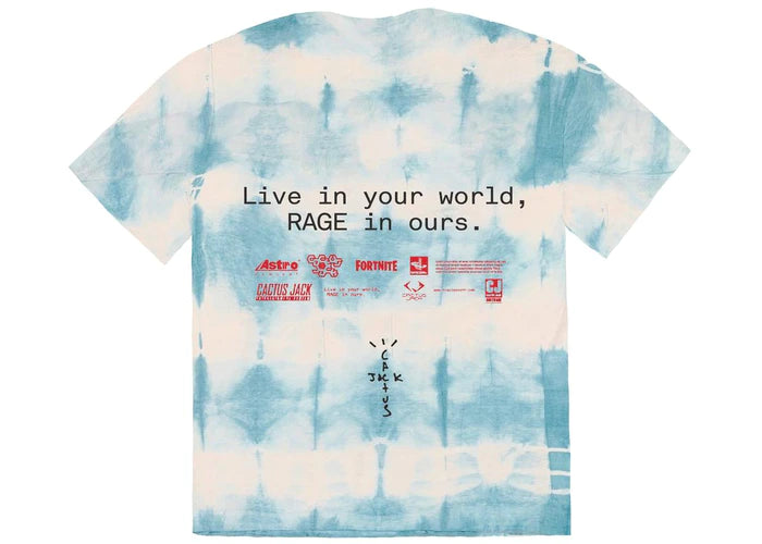 Playera Travis Scott World Tie Dye