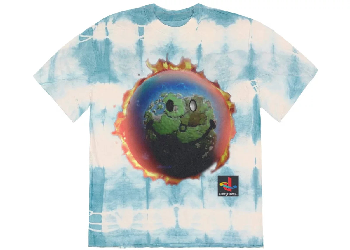 Playera Travis Scott World Tie Dye