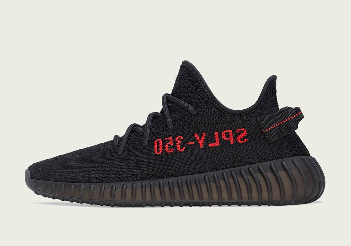 Yeezy 350 "Bred"