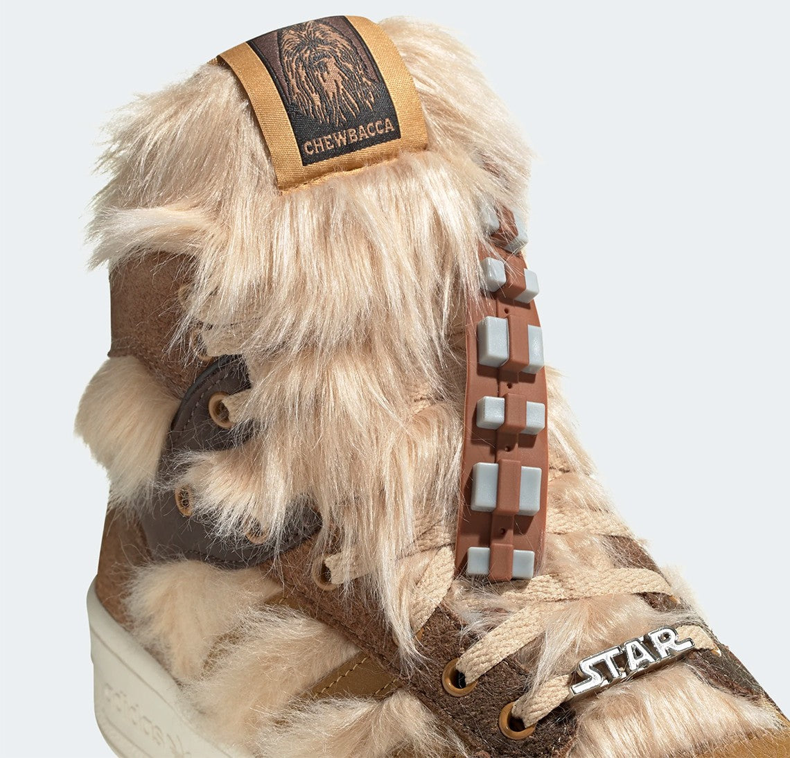 Adidas Rivalry Hi "Star Wars Chewbacca"