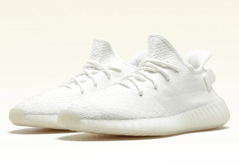 Yeezy 350 Triple white