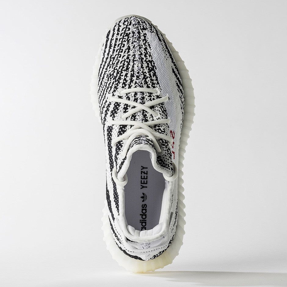 Yeezy 350 "Zebra"