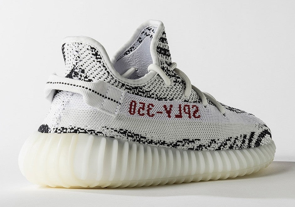 Yeezy 350 "Zebra"