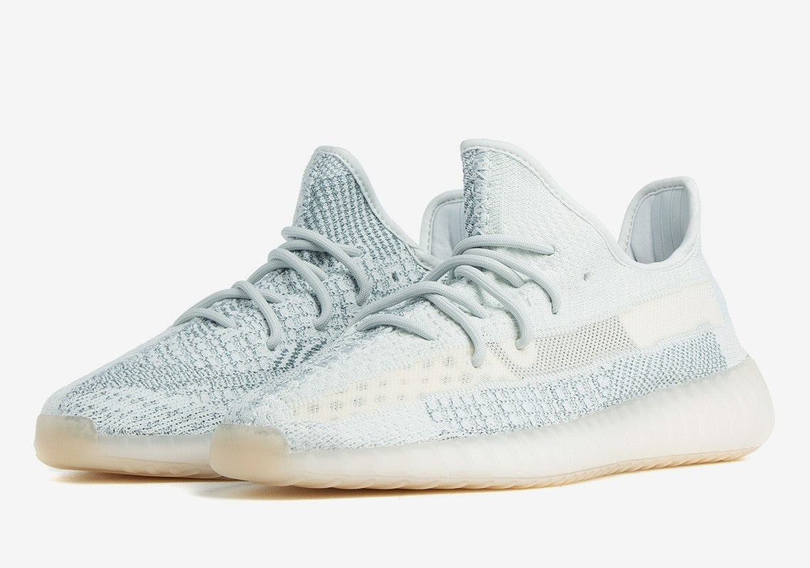 Yeezy 350 Cloud white (non-reflective)