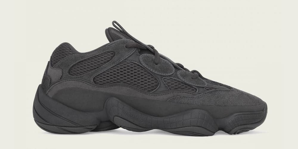 Yeezy 500 Utility Black