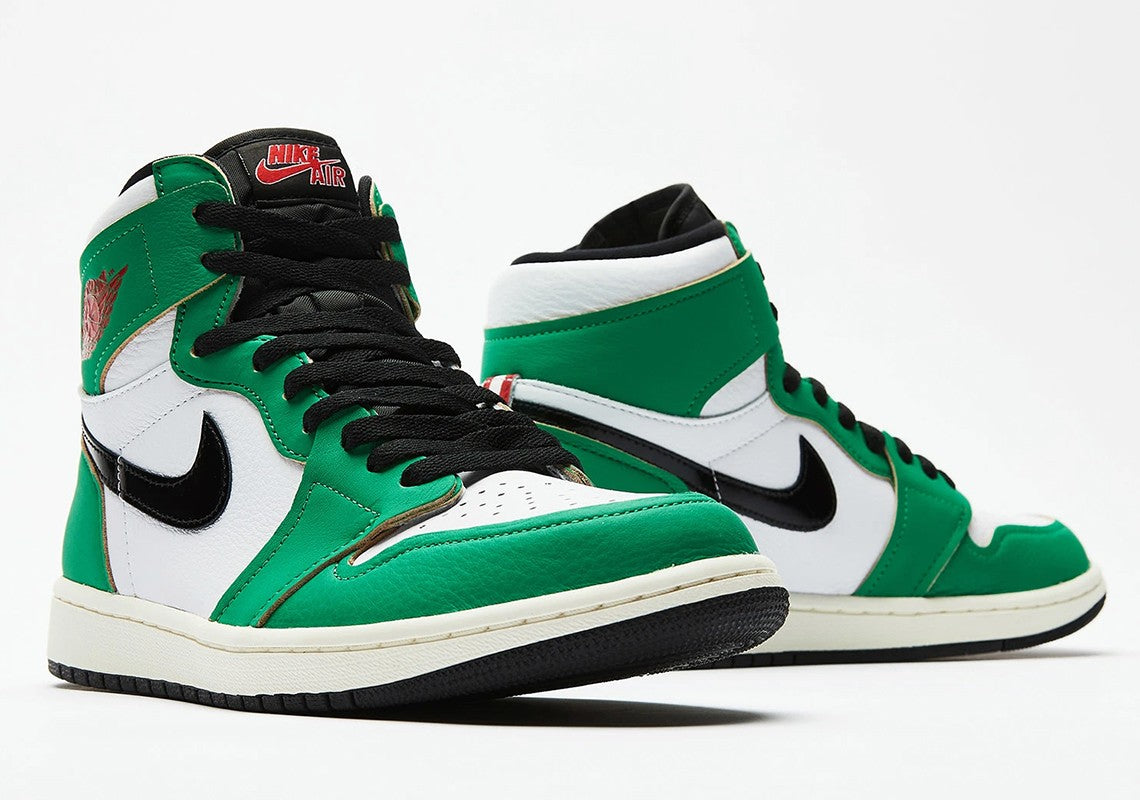 Jordan 1 High "Lucky Green" (W)