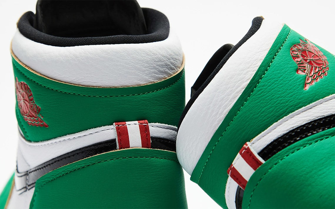 Jordan 1 High "Lucky Green" (W)