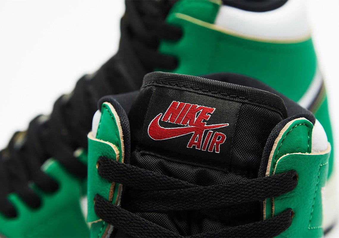 Jordan 1 High "Lucky Green" (W)