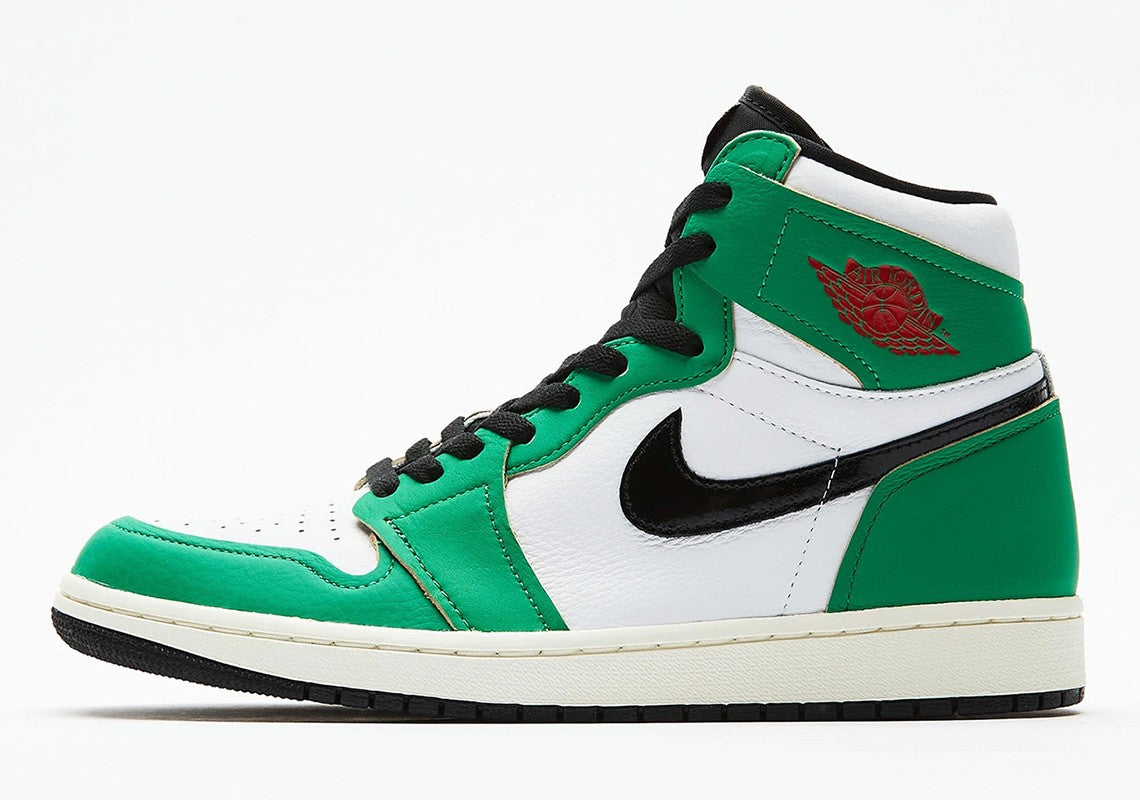 Jordan 1 High "Lucky Green" (W)