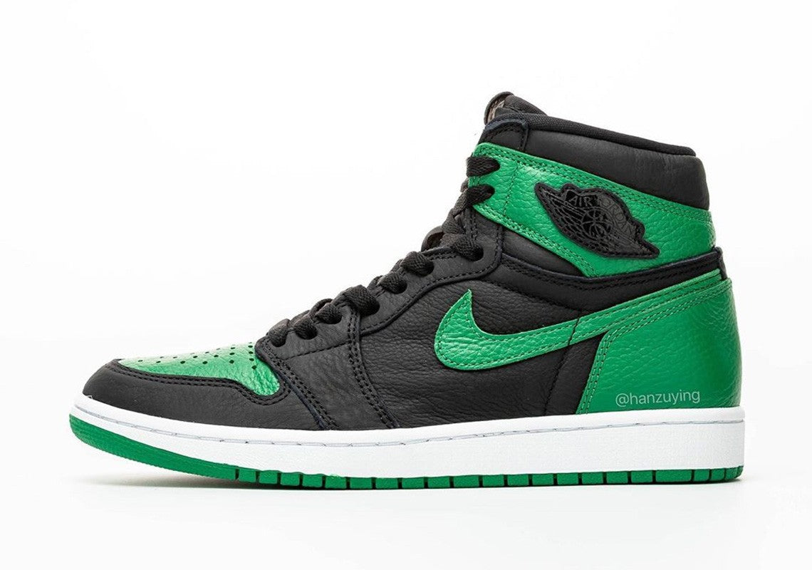 Jordan 1 High "Pine Green Black"