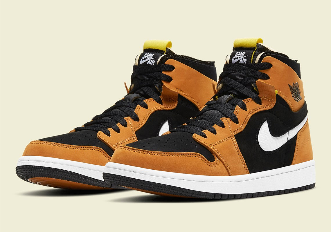 Jordan 1 High Zoom CMFT "Black Monarch"