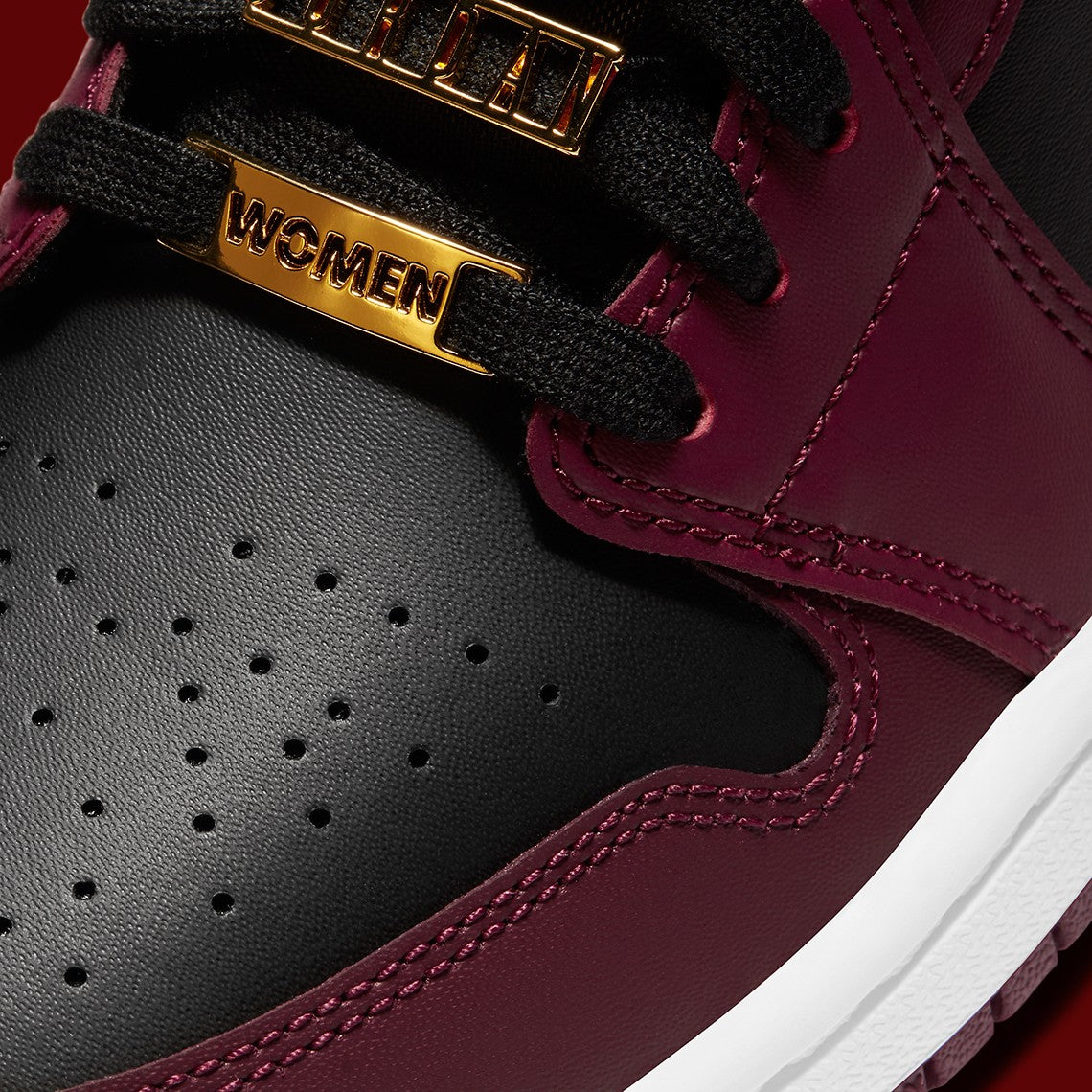 Jordan 1 Low "Dark Beetroot" (W)